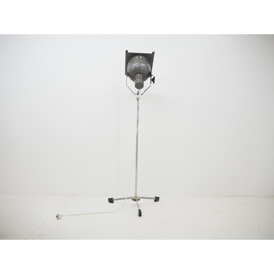 Image 1 of Lampe de théâtre tripode vintage, Tchécoslovaquie