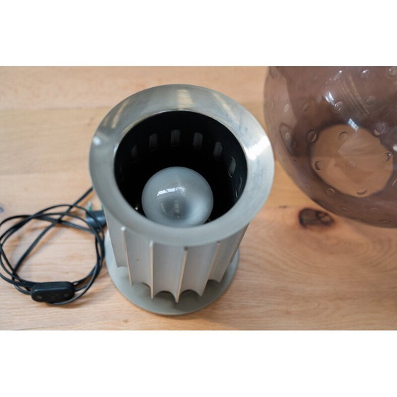 Image 1 of Lampe vintage Taccia en verre soufflé par Fratelli Castiglioni pour Flos, 1960