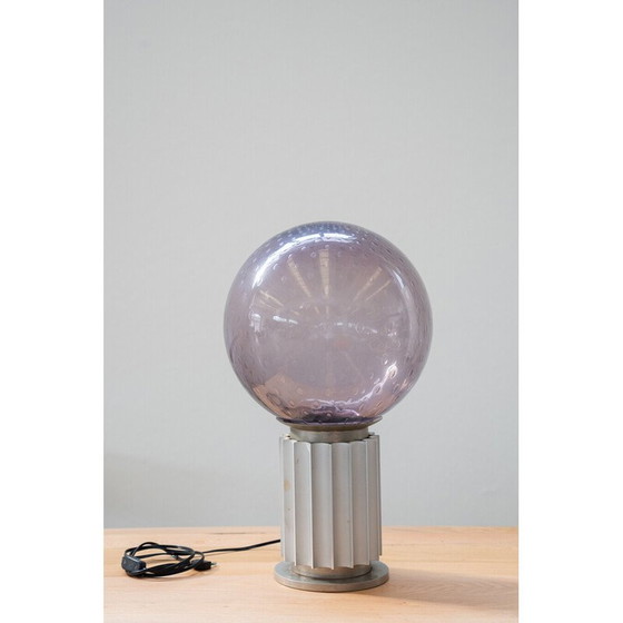 Image 1 of Lampe vintage Taccia en verre soufflé par Fratelli Castiglioni pour Flos, 1960
