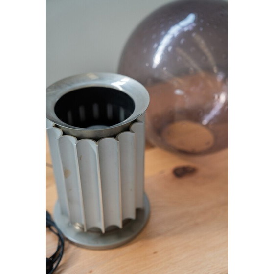 Image 1 of Lampe vintage Taccia en verre soufflé par Fratelli Castiglioni pour Flos, 1960