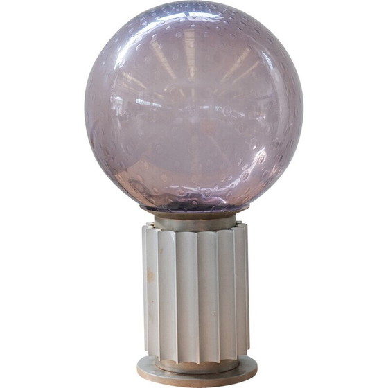 Image 1 of Lampe vintage Taccia en verre soufflé par Fratelli Castiglioni pour Flos, 1960