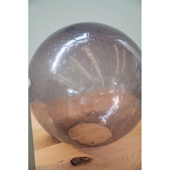 Image 1 of Lampe vintage Taccia en verre soufflé par Fratelli Castiglioni pour Flos, 1960