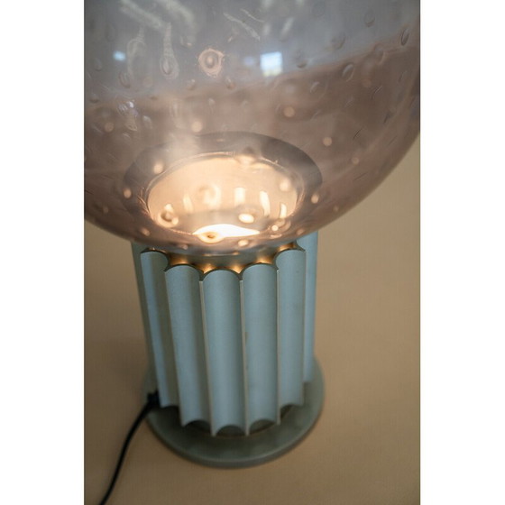 Image 1 of Lampe vintage Taccia en verre soufflé par Fratelli Castiglioni pour Flos, 1960