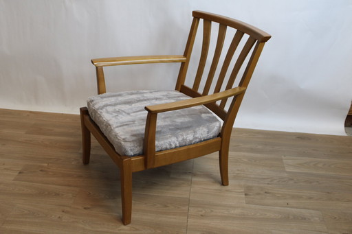 Fauteuil Broderna Andersson 1960 Suède