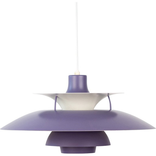 Lampe suspendue danoise Ph 5 par Poul Henningsen pour Louis Poulsen, 1958