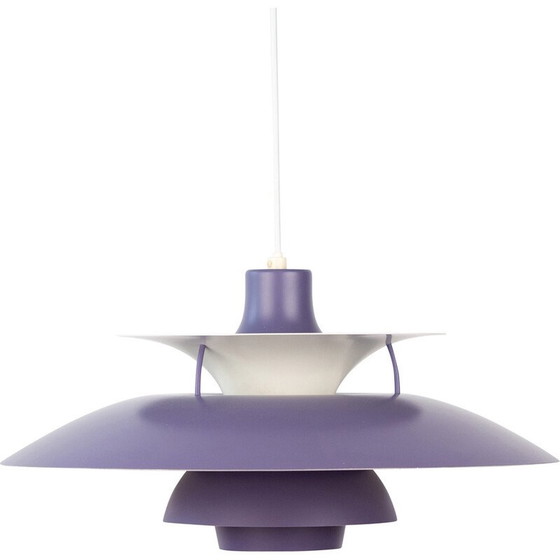 Image 1 of Lampe suspendue danoise Ph 5 par Poul Henningsen pour Louis Poulsen, 1958