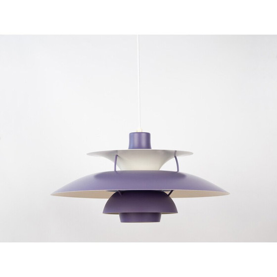 Image 1 of Lampe suspendue danoise Ph 5 par Poul Henningsen pour Louis Poulsen, 1958