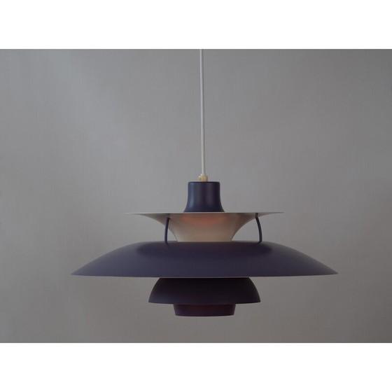 Image 1 of Lampe suspendue danoise Ph 5 par Poul Henningsen pour Louis Poulsen, 1958