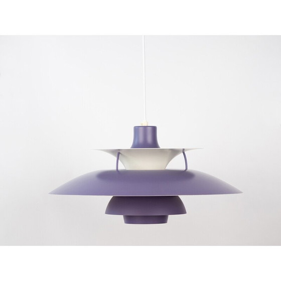 Image 1 of Lampe suspendue danoise Ph 5 par Poul Henningsen pour Louis Poulsen, 1958