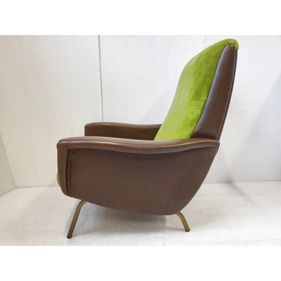 Image 1 of Fauteuil vintage vert, 1960