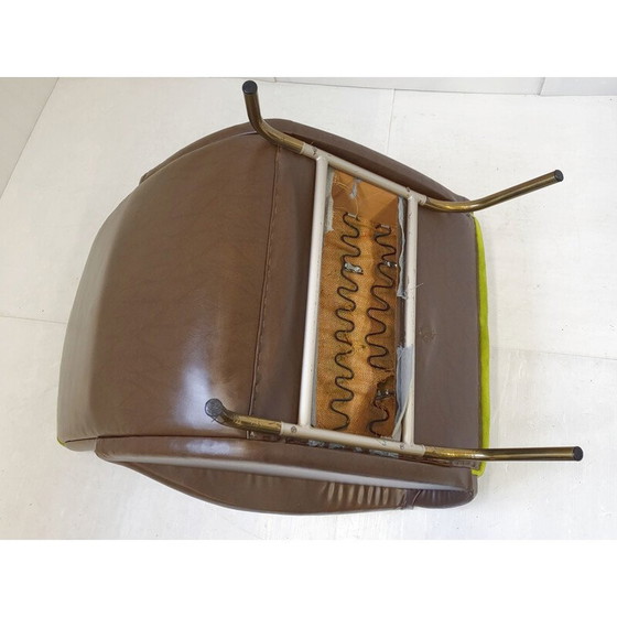 Image 1 of Fauteuil vintage vert, 1960
