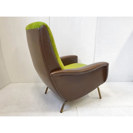 Image 1 of Fauteuil vintage vert, 1960