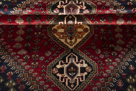 Image 1 of Tapis d'Orient Shiraz noué à la main - 271 X 173 cm