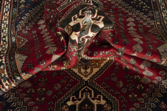 Image 1 of Tapis d'Orient Shiraz noué à la main - 271 X 173 cm