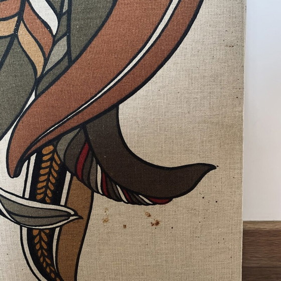 Image 1 of Suspension murale vintage coq par Toui