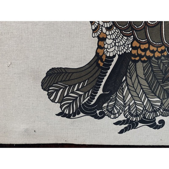 Image 1 of Suspension murale vintage coq par Toui