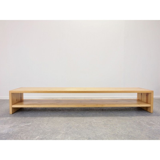 Image 1 of Table d'appoint vintage en pin par Ate van Apeldoorn pour Houtwerk Hattem