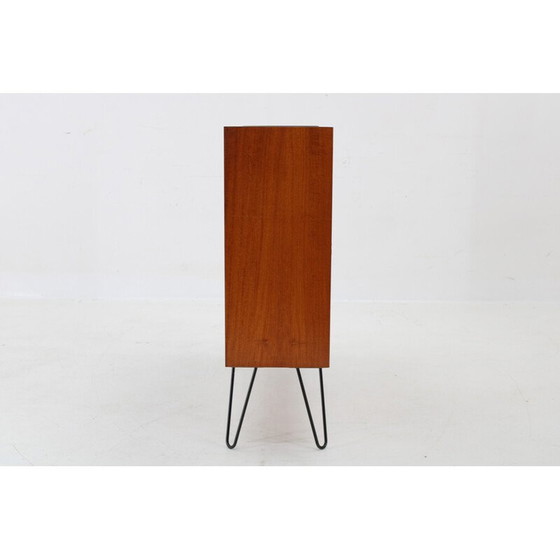 Image 1 of Bibliothèque vintage en teck recyclé, Danemark, années 1960