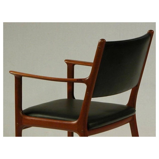 Image 1 of Fauteuil vintage PJ 412 en acajou - Ole Wanscher 1950