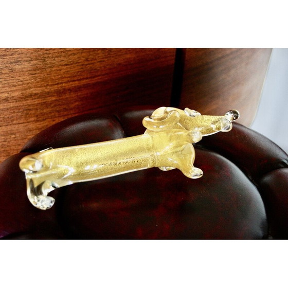 Image 1 of Sculpture vintage en verre de Murano par Barovier & Toso, 1960