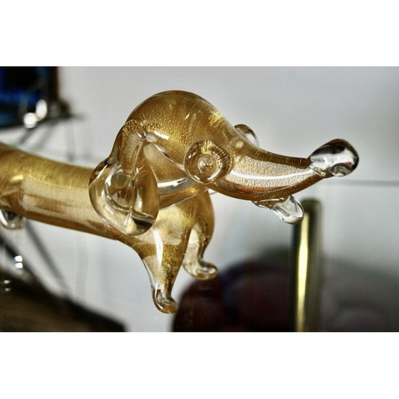 Image 1 of Sculpture vintage en verre de Murano par Barovier & Toso, 1960