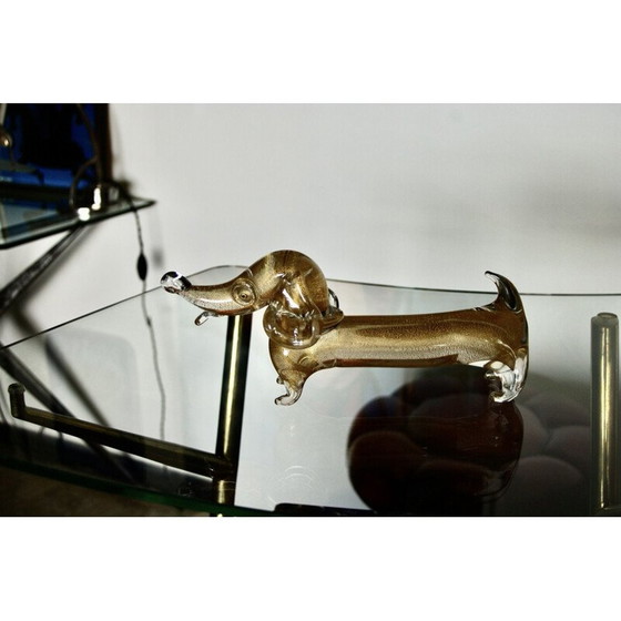 Image 1 of Sculpture vintage en verre de Murano par Barovier & Toso, 1960