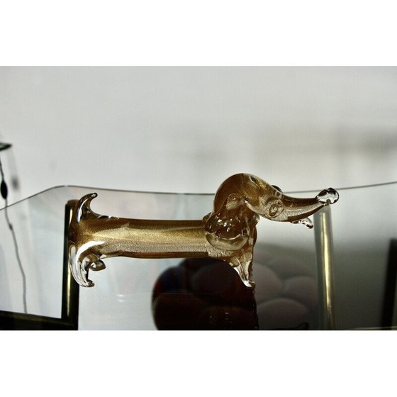 Image 1 of Sculpture vintage en verre de Murano par Barovier & Toso, 1960