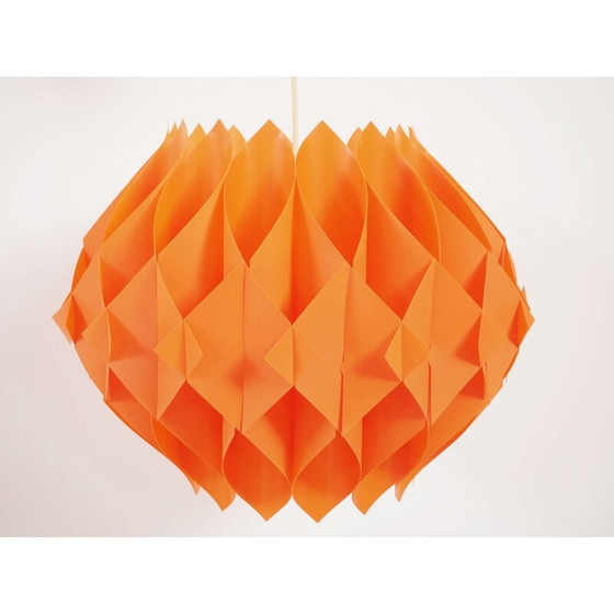Image 1 of Lampe suspendue papillon vintage par Schioler