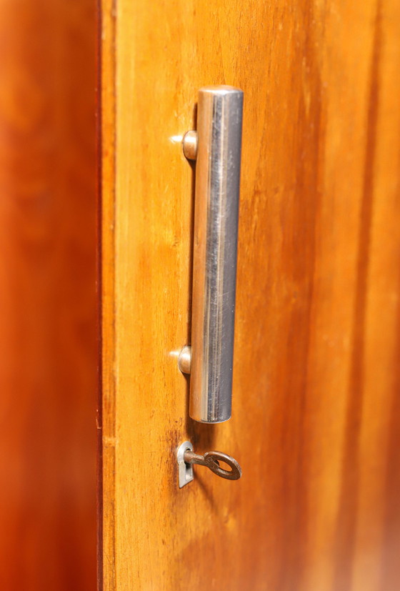 Image 1 of Armoire Bauhaus de Robert Slezák, 1930's, Bohemia