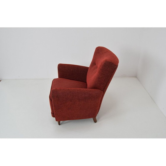 Image 1 of Fauteuil Mid Century Tchécoslovaquie 1970