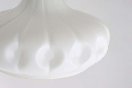 Image 1 of Peill & Putzler Lampe pendante en verre Vintage