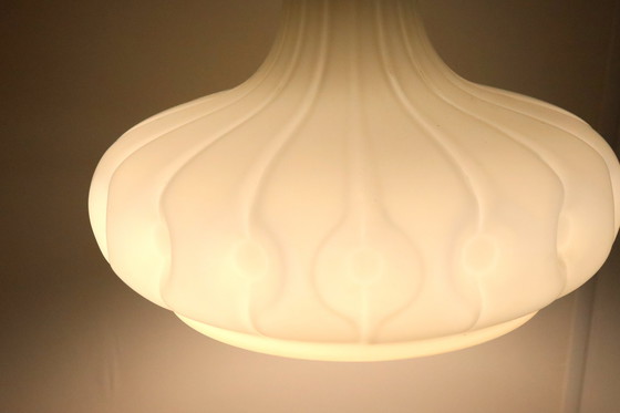 Image 1 of Peill & Putzler Lampe pendante en verre Vintage