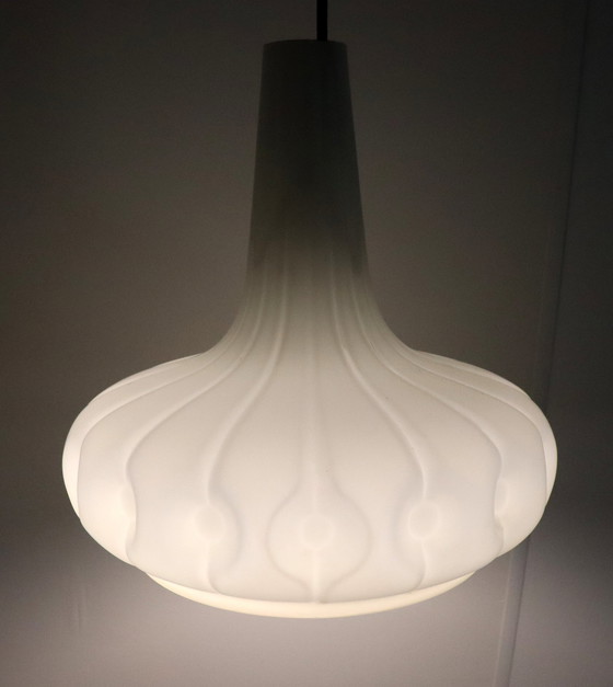 Image 1 of Peill & Putzler Lampe pendante en verre Vintage