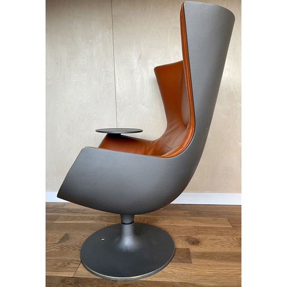 Image 1 of Fauteuil pivotant vintage Eurostar par Phillipe Starck pour Cassina, 2000