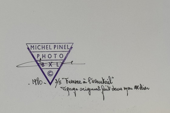 Image 1 of Michel Pinel Magnifique Photo De Collection, 1980