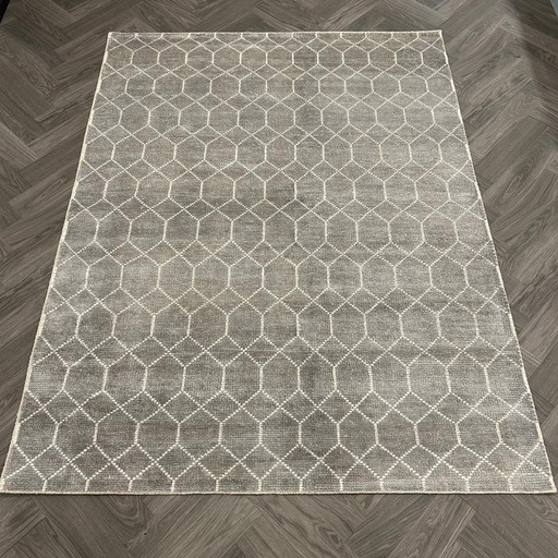 Tapis Brinker Laatz Gris 170X230Cm