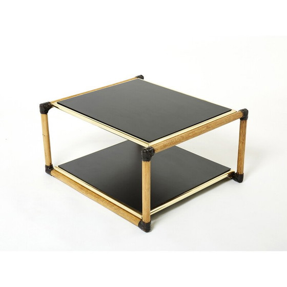 Image 1 of Paire de tables d'appoint italiennes vintage par Alberto Smania, 1970