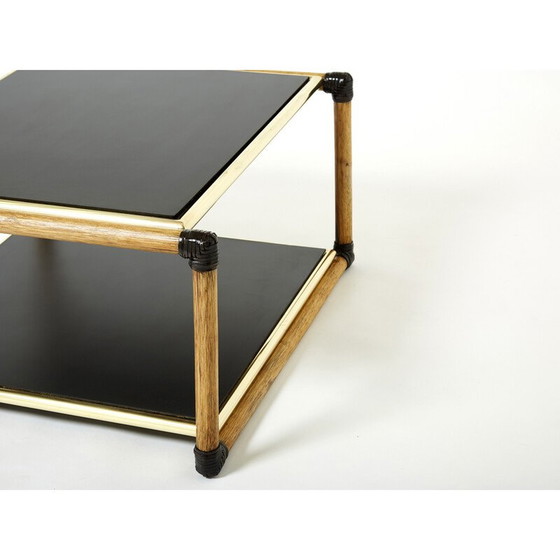 Image 1 of Paire de tables d'appoint italiennes vintage par Alberto Smania, 1970