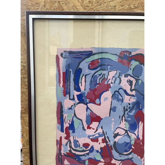 Image 1 of Lithographie d'époque d'Albert Gleizes, 1945