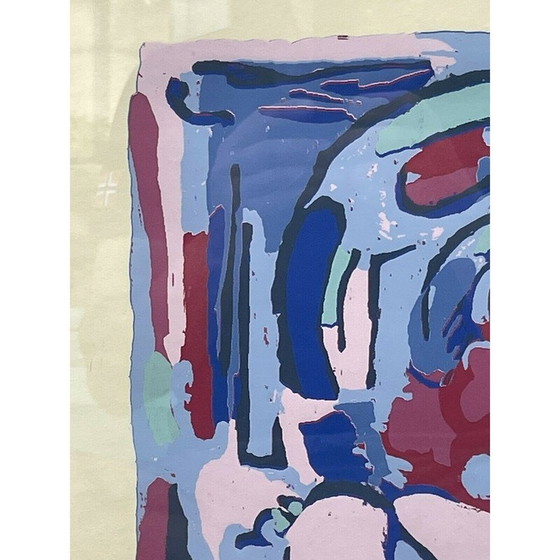 Image 1 of Lithographie d'époque d'Albert Gleizes, 1945