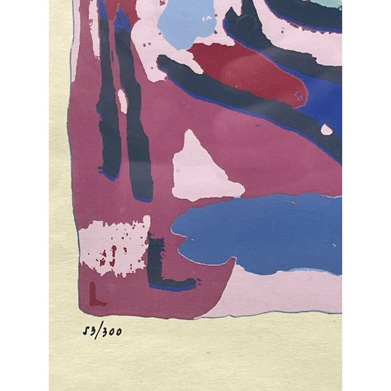 Image 1 of Lithographie d'époque d'Albert Gleizes, 1945