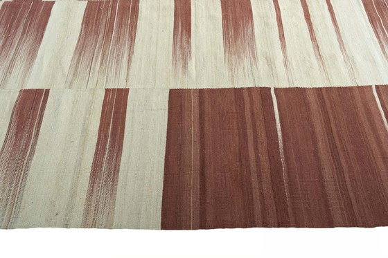 Image 1 of Designer Kelim Fars tissé à la main - 323 X 224 cm - Nouveau