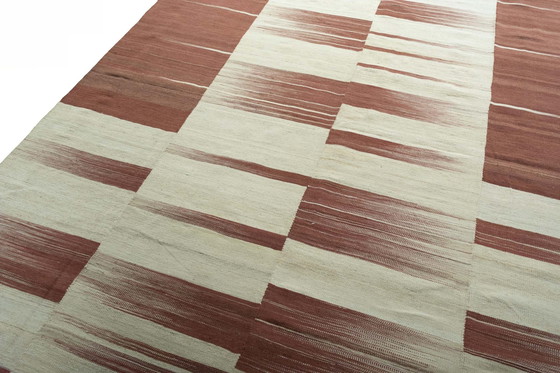 Image 1 of Designer Kelim Fars tissé à la main - 323 X 224 cm - Nouveau