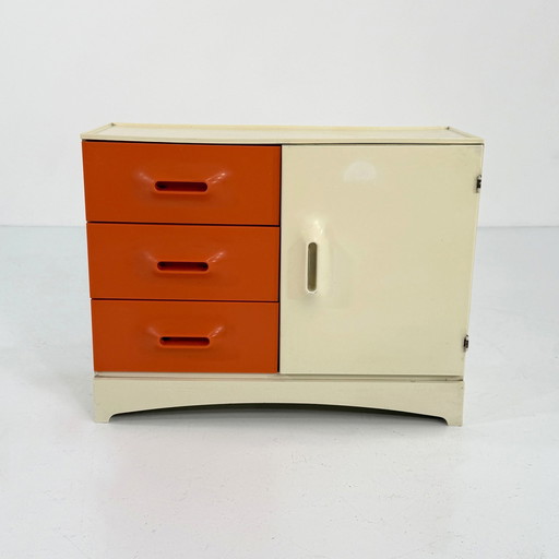    Commode à tiroirs par Marc Held pour Prisunic, 1970S