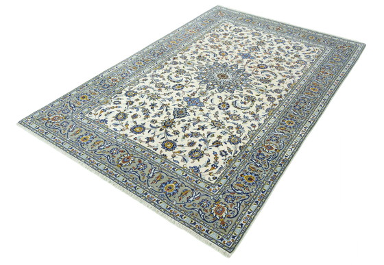 Image 1 of Tapis d'Orient Keshan liège noué à la main - 297 X 197 cm