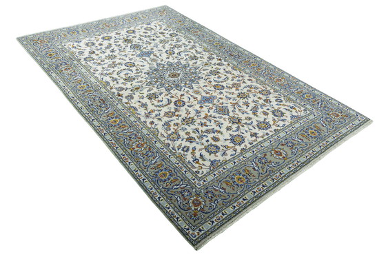 Image 1 of Tapis d'Orient Keshan liège noué à la main - 297 X 197 cm