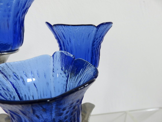 Image 1 of Bougeoir En Étain À 95% Signé Jean Goardère, Meilleur Ouvrier De France