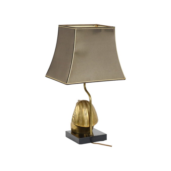 Image 1 of Lampe Pharaon en laiton