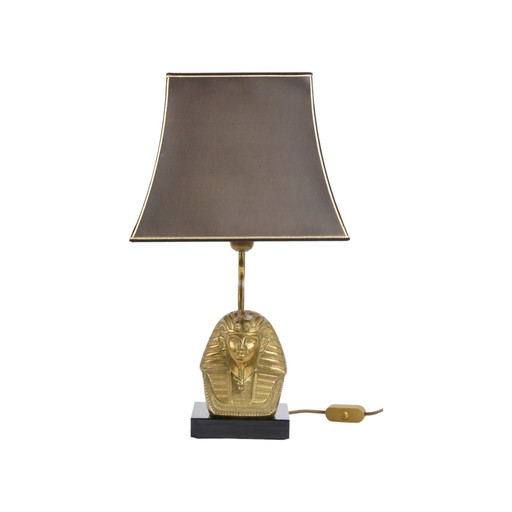 Lampe Pharaon en laiton