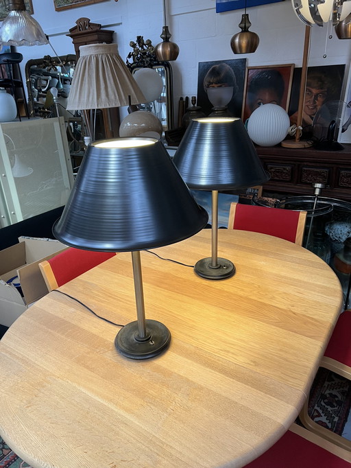 2X lampes Giso 5020, Gispen